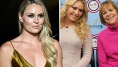 Lindsey Vonn thinks of her mom. (Bild: AFP/APA/JULIEN DE ROSA, Instagram.com/lindseyvonn)