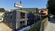 90 Container werden von Gratkorn nach St. Radegund gebracht.