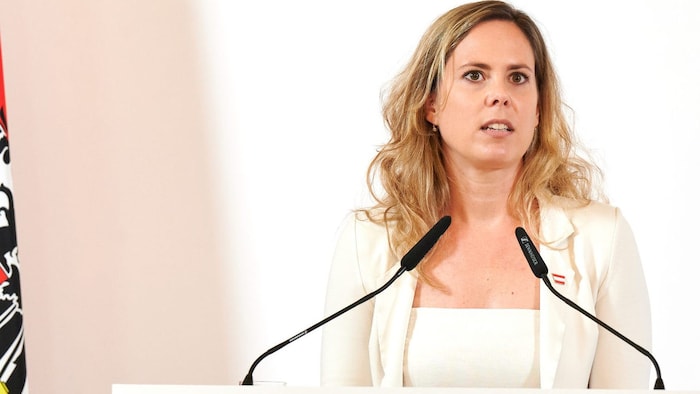 Karoline Preißer, die Vizedirektorin des Bundesamtes für Fremdenwesen und Asyl (BFA)