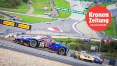 In den Rennen der DTM geht es heiß her. (Bild: Krone KREATIV/Philip Platzer/Red Bull Ring)