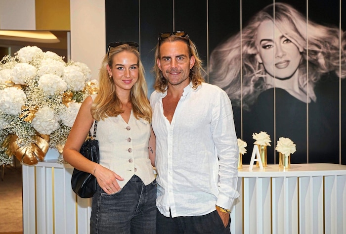 Star-Figaro Christian Sturmayr und seine Alexandra in München dabei. 