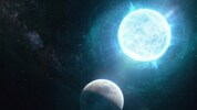 Mondgroßer Weißer Zwerg: Sternüberrest hat die gleiche Masse wie die Sonne, aber die Größe ...