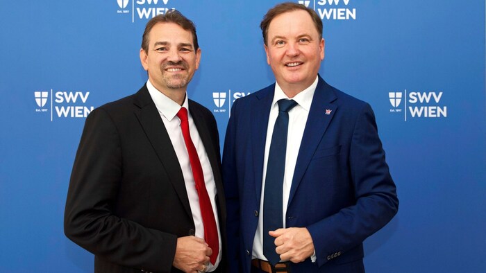 SWV-Wien-Präsident Marko Fischer und Tourismusexperter Bernd Hinteregger wollen die dramatischen ...