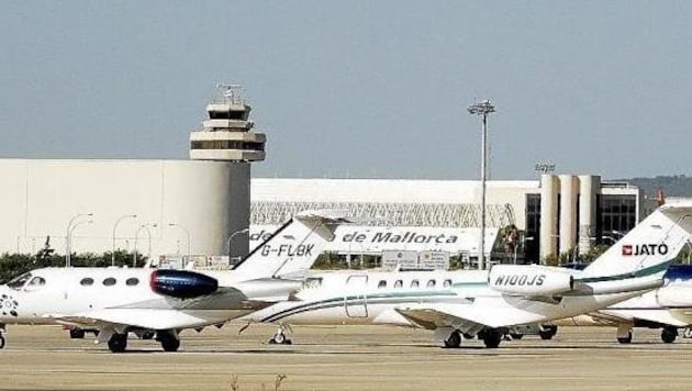 Barbara Schweitl experienced pure airport chaos in the vacation paradise of Mallorca due to delays. (Bild: zVg)