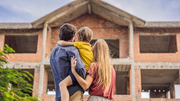 Thousands of families can create living space with the support of the state.