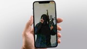 Einschlägige Videos und Bilder wurden auf Internet-Plattformen gepostet. 