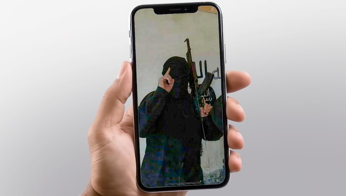Einschlägige Videos und Bilder wurden auf Internet-Plattformen gepostet.