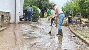 Das Land Burgenland hat in die Katastrophenhilfe-Richtlinie ausgeweitet. Die Fördersummen wurden für Privathaushalte auf 150.000 Euro, für Unternehmen auf 75.000 Euro erhöht. (Bild: Christian Schulter/Christian schulter)