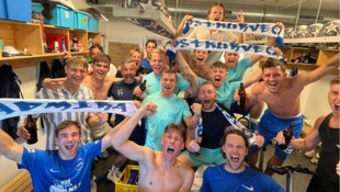 Die Spieler der Dornbirner Admira wollen im VFV-Cup gegen den FC Rotenberg jubeln.
