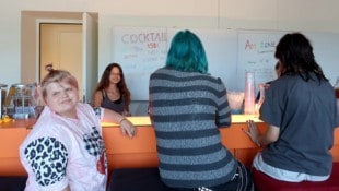 Gegenseitige Unterstützung wird hier groß geschrieben. 