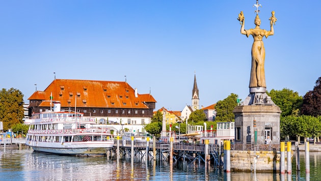 Constance on Lake Constance (Bild: stock.adobe.com/DANLIN Media GmbH)