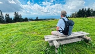 Christopher Drexlers liebstes Freizeitvergnügen ist das Wandern. Besonders gerne geht er auf seinen Hausberg, den Schöckl. (Bild: Jauschowetz Christian)