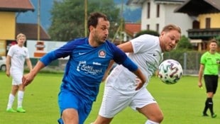 Matzinger (gr. B.) und Geierspichler (kl. B. li.) holten einst Gold. Pfaller erinnert sich gut. (Bild: Fußball-Impressionen vom Salzburger Unterhaus)