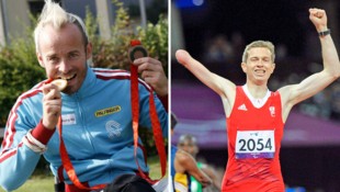 Thomas Geierspichler und Günther Matzinger (re.) sorgten bei den Paralympics für Salzburger ...