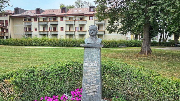 Der Hülgerthpark ist das Seniorenheim der Stadt. Das Hilfswerk könnte ihn betreiben. (Bild: Tragner Christian)