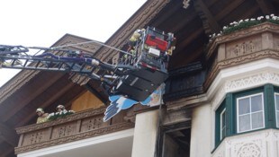 Die Ursache für den Brand ist noch unklar und wird untersucht.