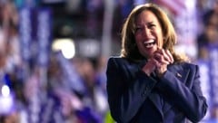 Kamala Harris, Kandidatin der Demokraten für die US-Präsidentschaftswahl (Bild: AP/Jacquelyn Martin)