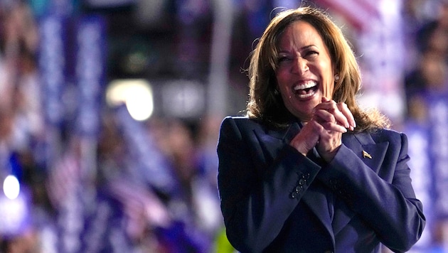 Kamala Harris, Democratic candidate for the US presidential election (Bild: AP/Jacquelyn Martin)