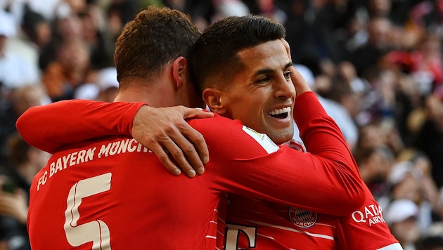 Ex-Bayern player Joao Cancelo moves to Al-Hilal. (Bild: AFP/APA/Christof STACHE)