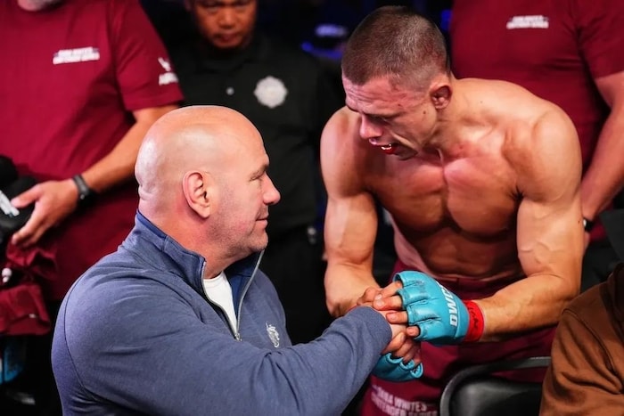 Dana White war begeistert von der Performance des Steirers.