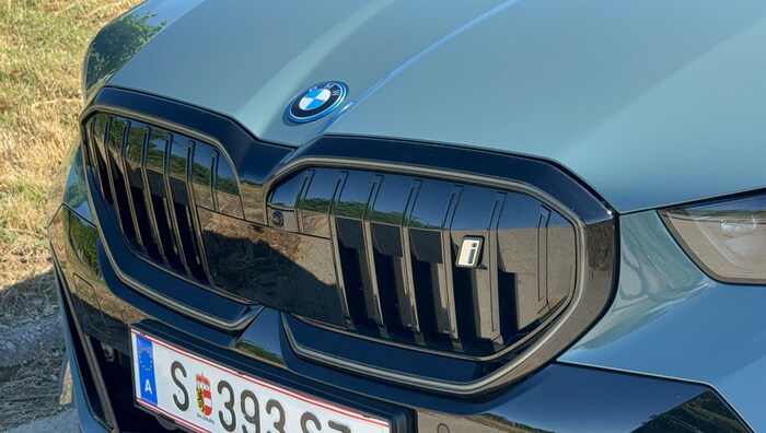 This version of the kidney grille is one of the nicer ones.