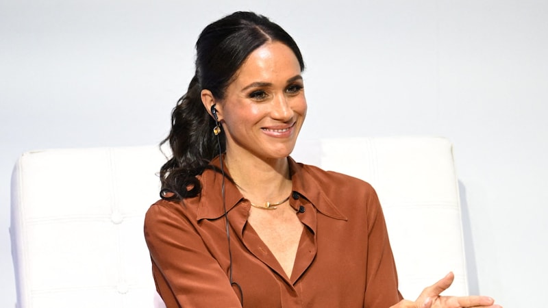 Duchess Meghan allegedly feels unfairly treated. (Bild: APA/AFP/Raul ARBOLEDA)