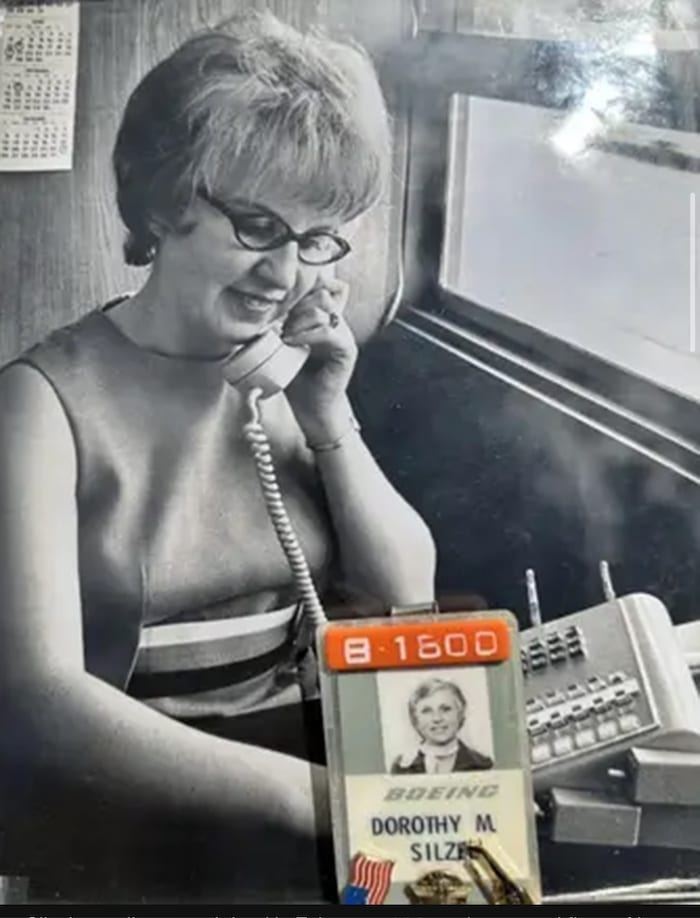 Ein Bild des Mordopfers Dorothy Silzel