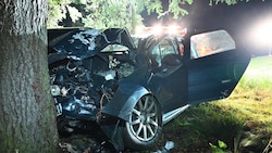 Der Schweizer Unfall kann nach Antrag der Verteidigung in Graz verhandelt werden, weil die Beteiligten alle aus Österreich stammen. (Bild: Kapo St. Gallen)