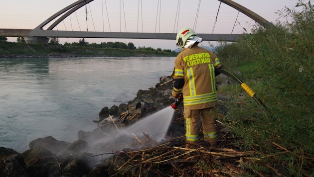 (Bild: Feuerwehr Lustenau)