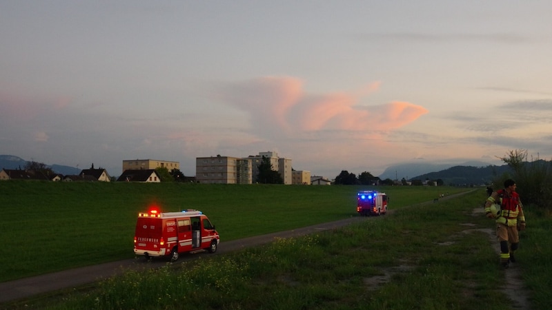 (Bild: Feuerwehr Lustenau)