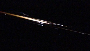 Was verglüht hier? Das Bundesamt für Bevölkerungsschutz und Katastrophenhilfe hat mittlerweile ...