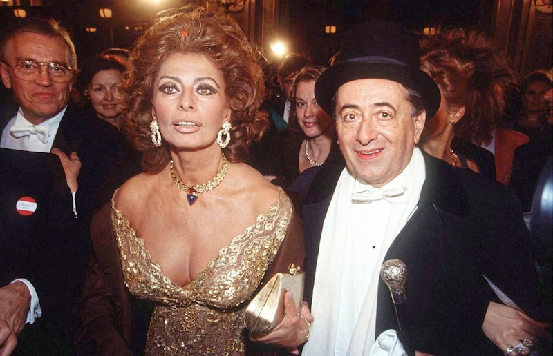 "Like a goddess", Richard Lugner raved about Sophia Loren. (Bild: Tuma Alexander/Starpix / Alexander TUMA)