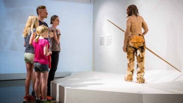 Ötzi bleibt ein Publikumsmagnet. (Bild: Südtiroler Archäologiemuseum/FliFlop-Collective)