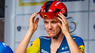 Patrick Konrad liegt bei der Tour Down Under als Dritter auf Podestkurs. (Bild: GEPA)