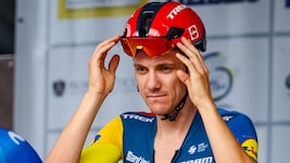 Patrick Konrad liegt bei der Tour Down Under als Dritter auf Podestkurs. (Bild: GEPA pictures)