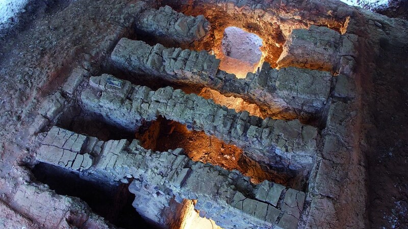 All the bricks used in the Roman city of Vindobona came from huge brickworks in Hernals. (Bild: TagdesDenkmals / Stadtarchäologie Wien)