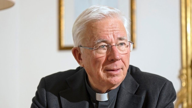 Salzburgs Erzbischof Franz Lackner