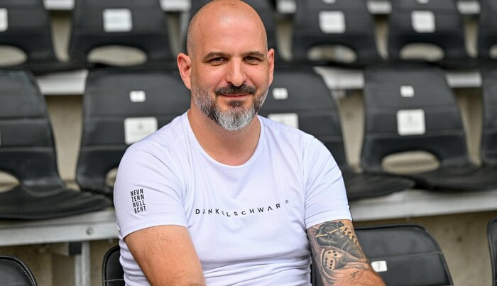 Andreas Wieland wurde offenbar still und heimlich in den LASK-Trainerstab installiert.
