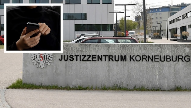 A 14-year-old suspected IS fighter has been in custody in Korneuburg prison for more than a month. (Bild: Krone KREATIV/P. Huber, stock.adobe.com)