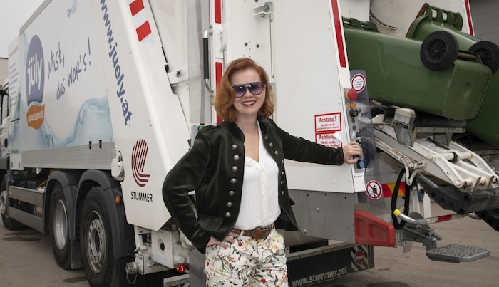 Gabriele Jüly, President of the Association of Waste Management Companies