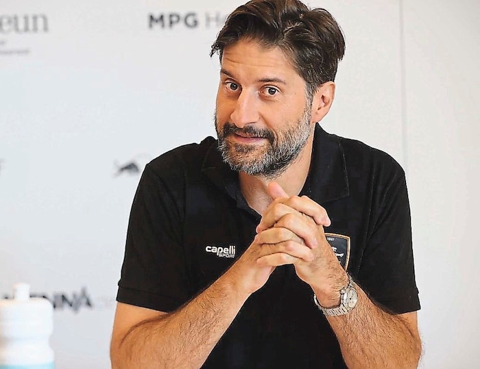 Neo-coach Balomenos wants to see sweat at HSG Graz.