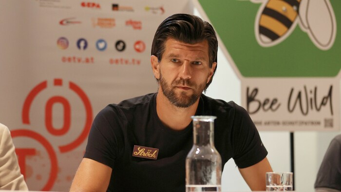 Kapitän Jürgen Melzer sprach im Teamhotel Spa Resort Styria in Bad Waltersdorf über seine Qual ...