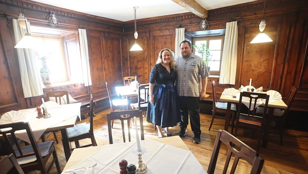 Im Mai 2023 übernahmen Katja und Marcel Gärtner den Tippeler in Schwaz. Ende Jänner 2025 ist vorzeitig Schluss. (Bild: Birbaumer Christof)