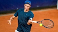 Joel Schwärzler kletterte mit dem Finalsieg vom 75er-Challenger in Kigali unter die Top-200 der ...