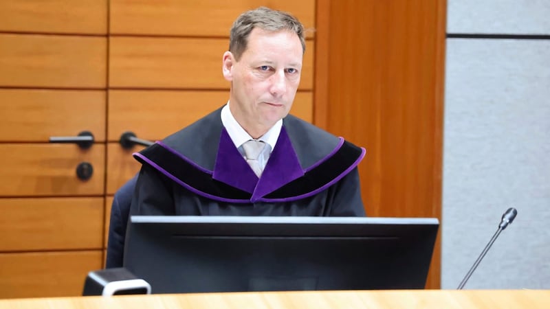 Judge Norbert Hofer is presiding over the monster trial. (Bild: Birbaumer Christof)