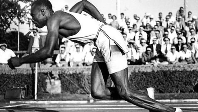 1952 gewann George Rhoden Olympia-Gold über 400 Meter. (Bild: X/MorganStBears)