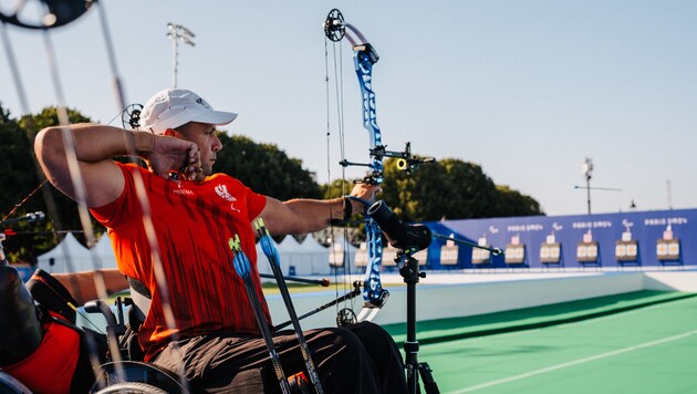 Michael Meier is eagerly awaiting his Paralympic premiere. (Bild: GEPA/GEPA pictures)