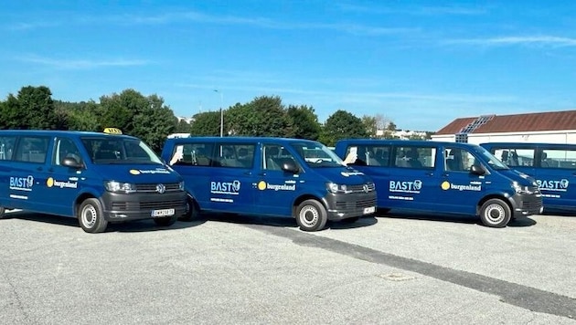 The BAST network is being expanded and the bus fleet extended: Not only commuters, but also tourists can take advantage of the benefits with the Burgenland Card. (Bild: Christian Schulter)