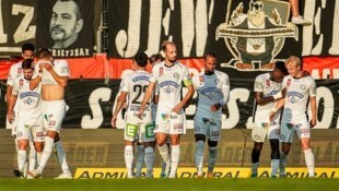 Sturm Graz ist eine Runde weiter.
