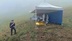 Die Südtiroler Polizei ermittelt derzeit in einem mysteriösen Mordfall. (Bild: Carabinieri)